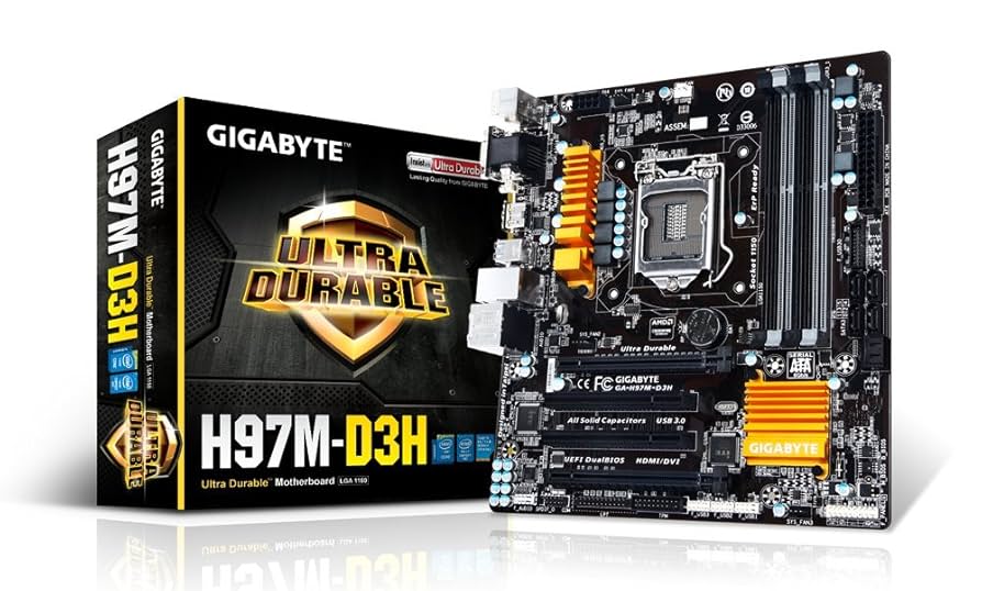 Amazon.com: Gigabyte H97 Extreme Multi Graphics Support UEFI